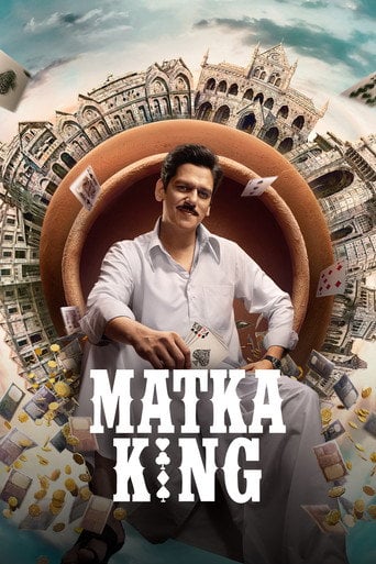 Series poster for Matka King (2026)