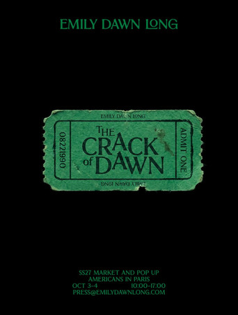 Movie poster for The Crack of Dawn SS27 Collection (2026)