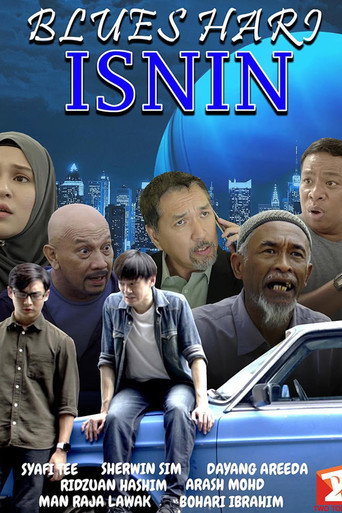 Movie poster for Blues Hari Isnin (2022)