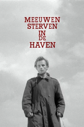 Movie poster for Seagulls Die in the Harbour (1955)