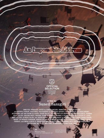 Movie poster for An Impossible Address (2025)