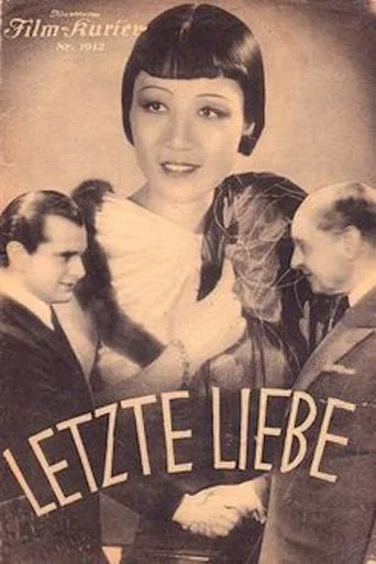 Movie poster for Last Love (1935)