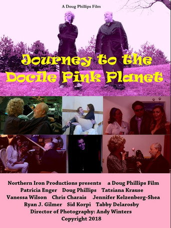 Movie poster for Journey to the Docile Pink Planet (2018)