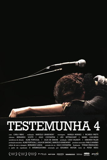 Testemunha 4 poster