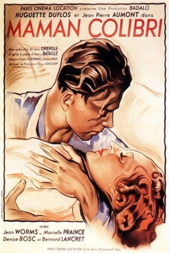 Movie poster for Mama Hummingbird (1937)