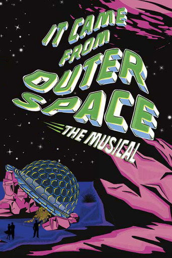 Movie poster for It Came From Outer Space (2022)
