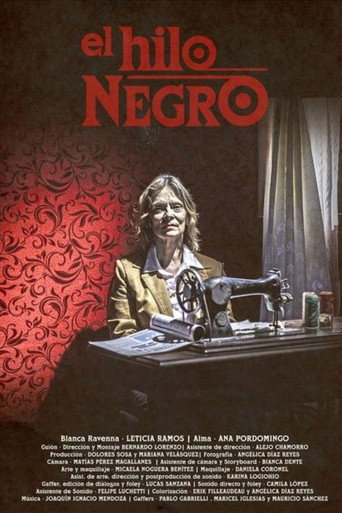 Movie poster for El hilo negro (2019)