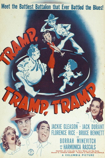 Movie poster for Tramp, Tramp, Tramp! (1942)