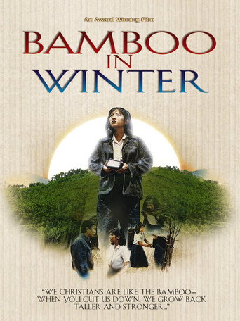 Bamboo In Winter poster