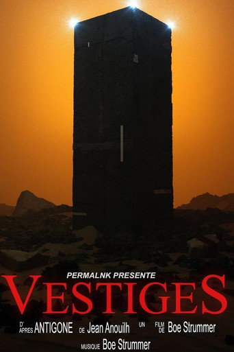 Movie poster for Vestiges