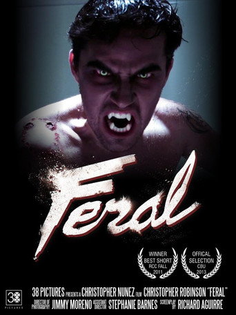 Movie poster for Feral (2013)