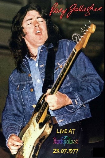 Movie poster for Rory Gallagher - Grugahalle Essen (1977)