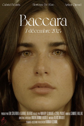 Movie poster for Baccara (2024)