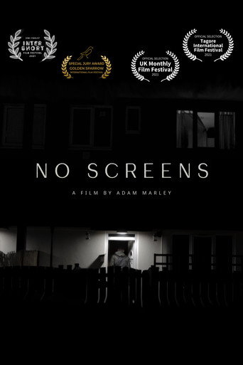 Movie poster for No Screens (2020)
