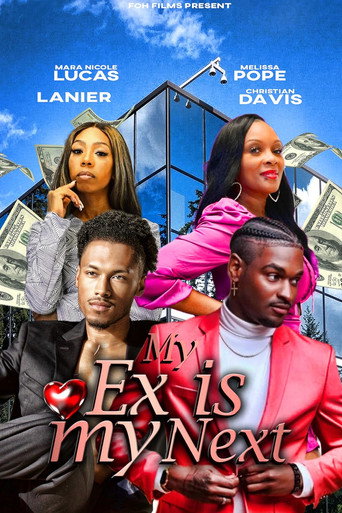 Movie poster for My Ex Is My Next (2023)