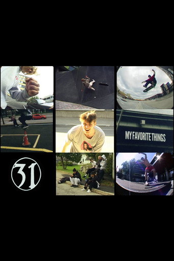 Movie poster for My Favorite Things' '31' (2022)