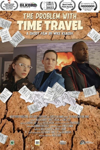 Movie poster for The Problem with Time Travel (2022)