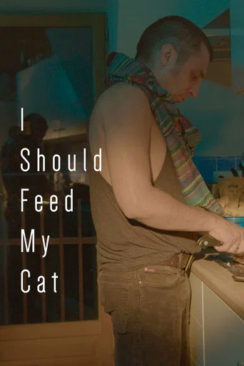 Movie poster for I Should Feed My Cat (2022)