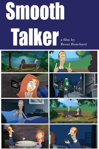 Movie poster for Smooth Talker