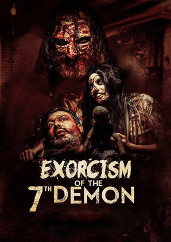 Movie poster for Exorcism of the 7th Demon (2017)
