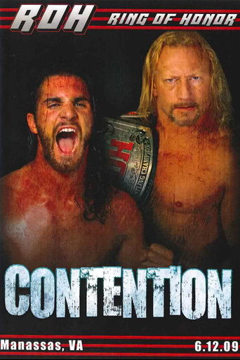 Movie poster for ROH: Contention (2009)