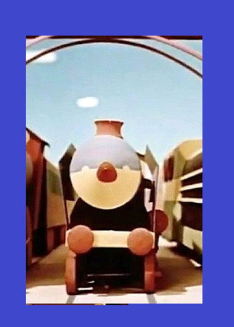 Movie poster for The Choo-Choo Train (1959)