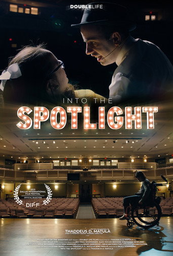 Movie poster for Into the Spotlight (2023)