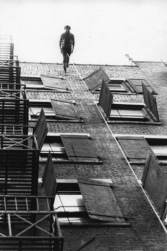 Movie poster for Man Walking Down the Side of a Building (1970)