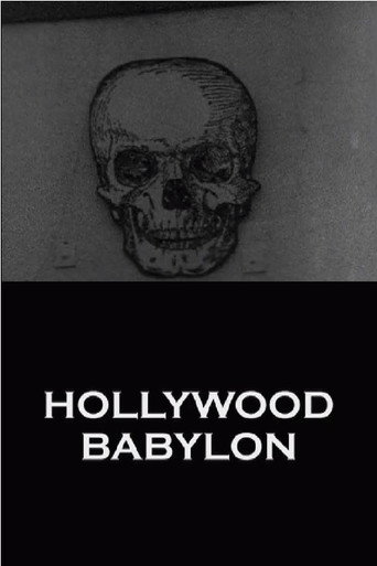 Movie poster for Hollywood Babylon (2000)