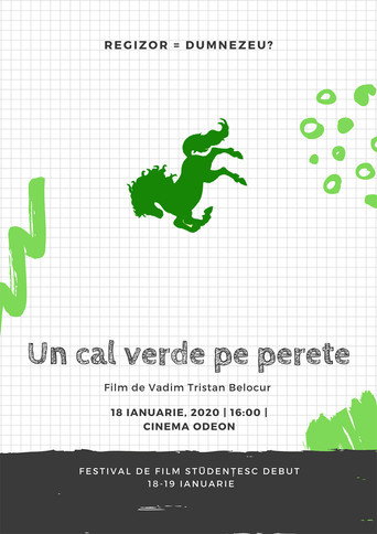Movie poster for Un cal verde pe perete (2019)