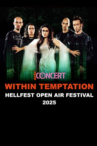 Movie poster for Within Temptation @ Hellfest 2025 (2025)