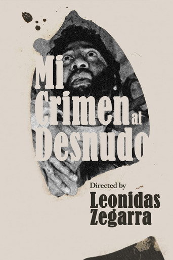 Movie poster for Mi crimen al desnudo (2001)