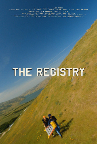 Movie poster for The Registry (2021)
