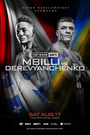 Movie poster for Christian Mbilli vs. Sergiy Derevyanchenko (2024)