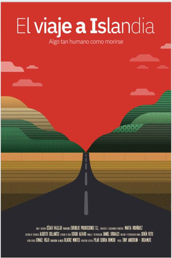 Movie poster for El Viaje a Islandia (2018)