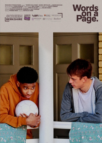 Words on a Page poster