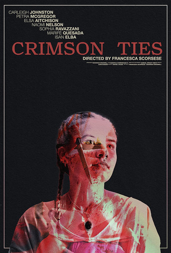 Movie poster for Crimson Ties (2022)