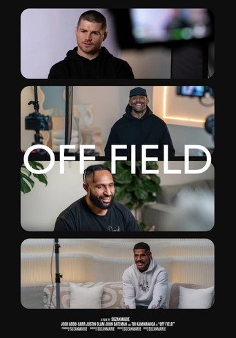 Movie poster for Off Field (2025)