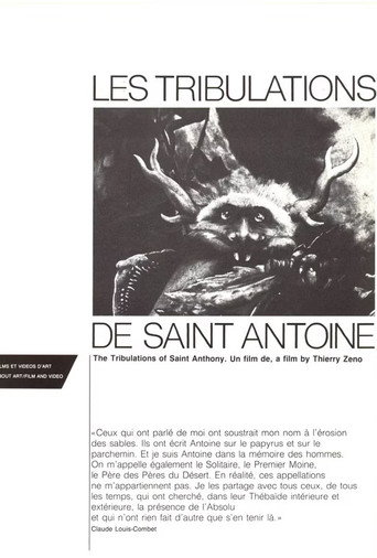 Movie poster for Les tribulations de saint Antoine (1984)