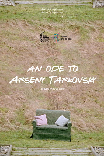 Movie poster for An ode to Arseny Tarkovsky
