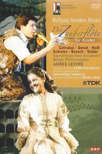 Movie poster for Die Zauberflöte für Kinder (2003)