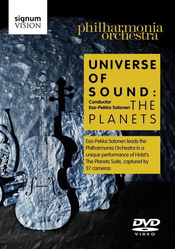 Movie poster for Universe of Sound - The Planets - Philharmonia Orchestra (2013)