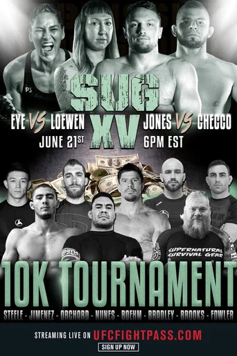 Movie poster for Submission Underground 15 (2020)