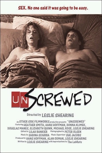 Movie poster for Unscrewed (2004)