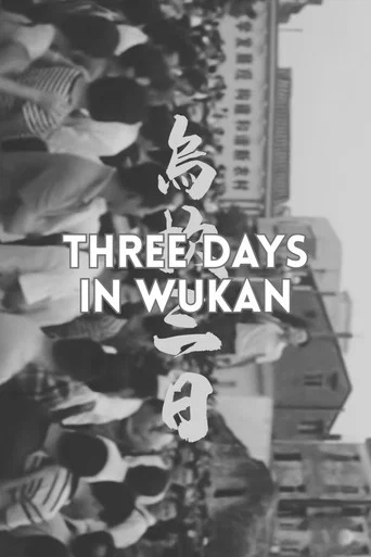 Movie poster for Three Days in Wukan (2012)