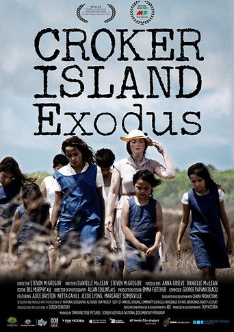 Movie poster for Croker Island Exodus (2012)