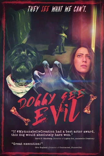 Movie poster for Doggy See Evil (2017)