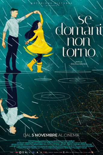 Movie poster for Se domani non torno (2026)