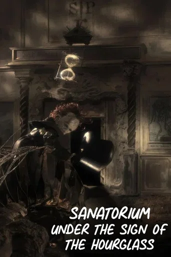 Movie poster for Sanatorium Under the Sign of the Hourglass (2025)