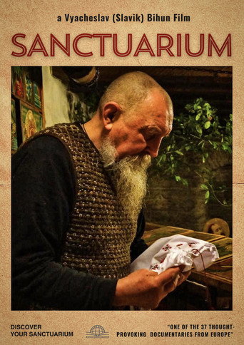 Movie poster for Sanctuarium (2014)